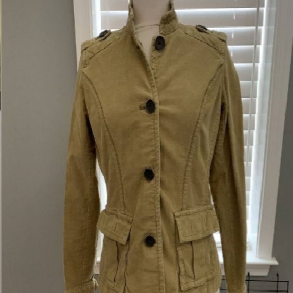 Eddie Bauer Corduroy Blazer Jacket